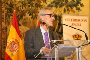 Antonio Moral Roncal, Premio Luis de Salazar y Castro 2022